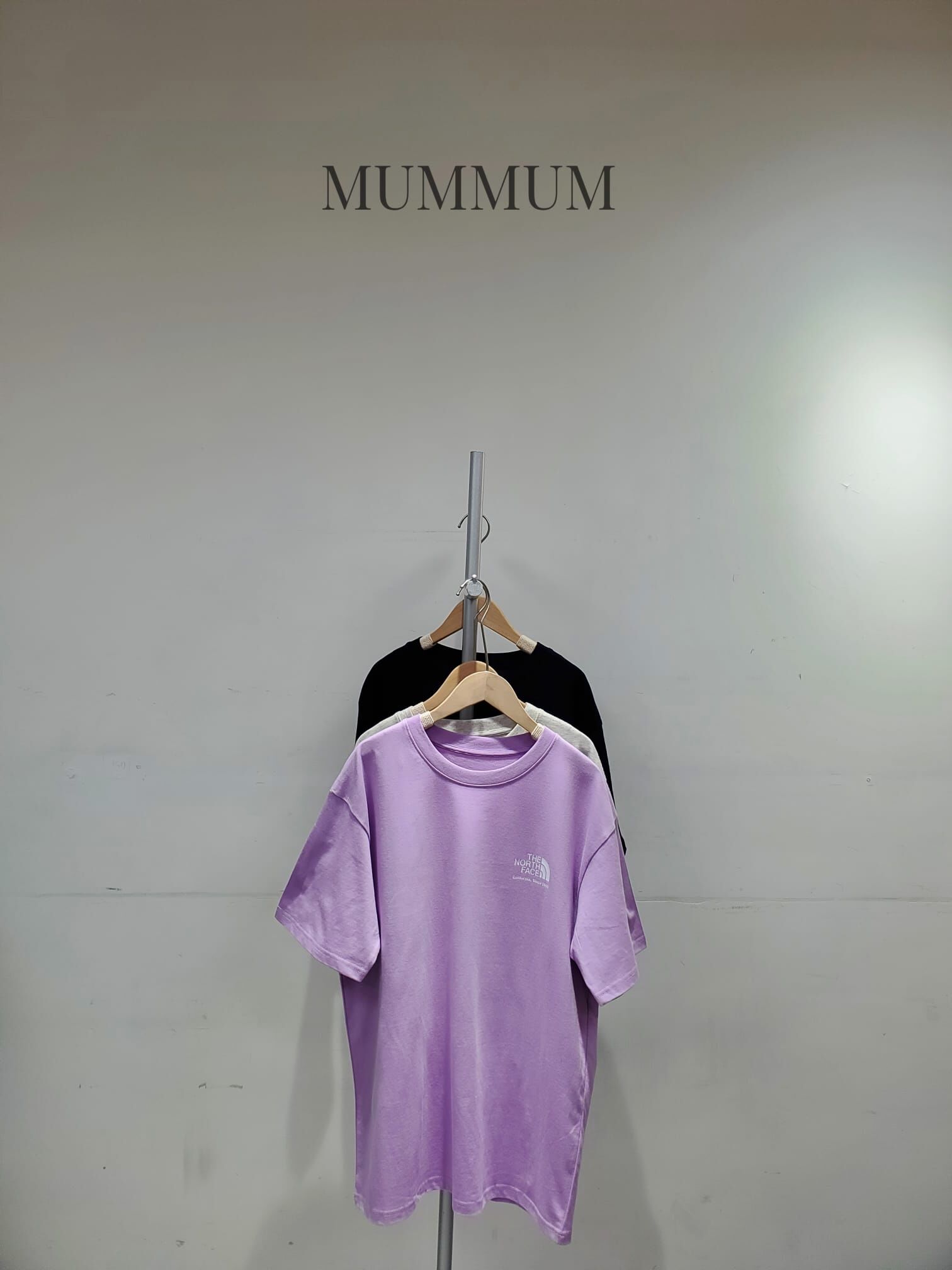 0213231a/The North Face文字t恤　44/44/28