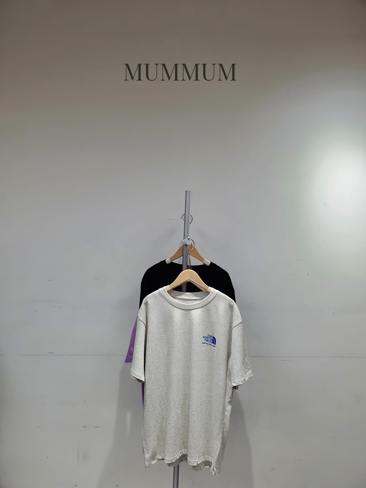 0213231a/The North Face文字t恤　44/44/28