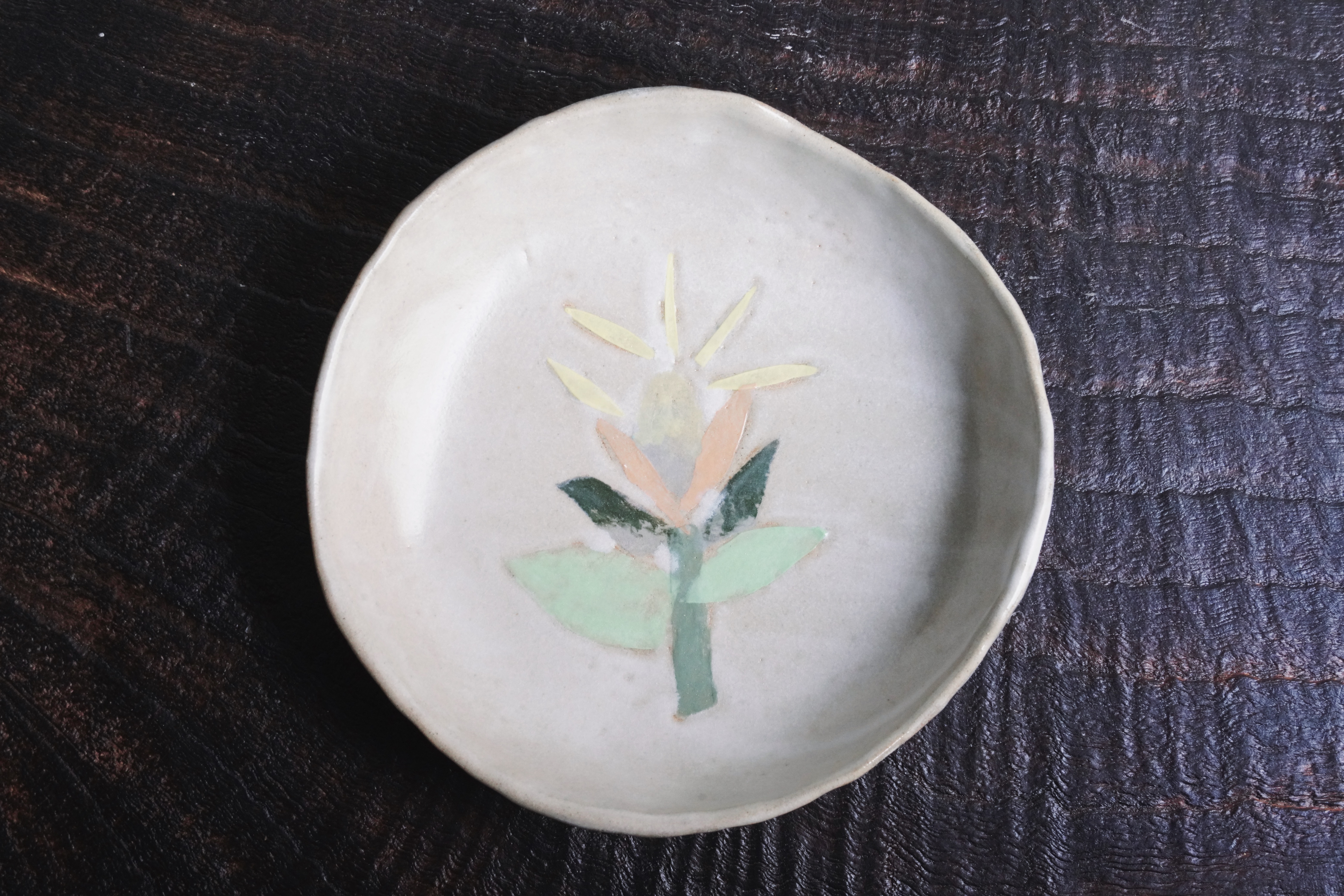 Koneckto 關係的形狀｜ 米口．陶｜心的光譜｜圓盤03