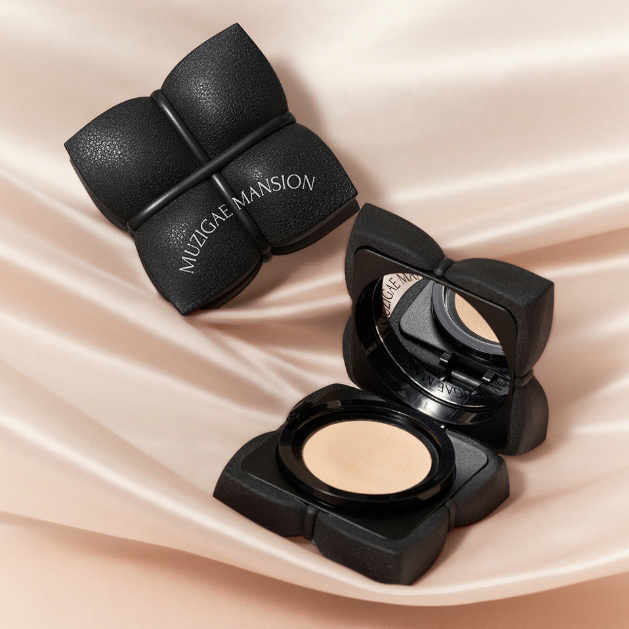 韓國Olive Young 氣墊榜冠軍 五花肉柔焦氣墊(1殼1芯+化妝包)