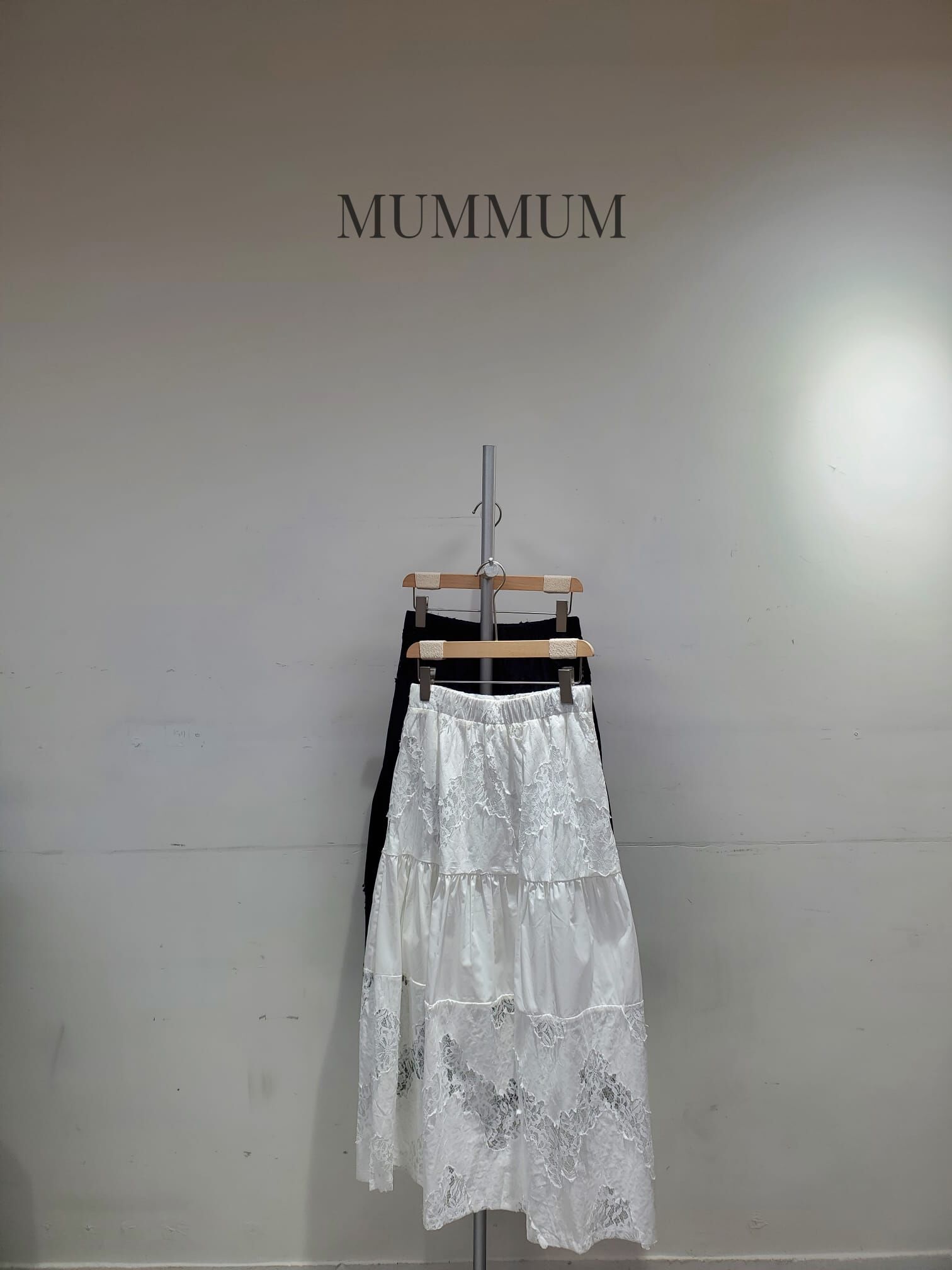 03705a/ 渡假風花絲拼接長裙　28-42/42/34.5