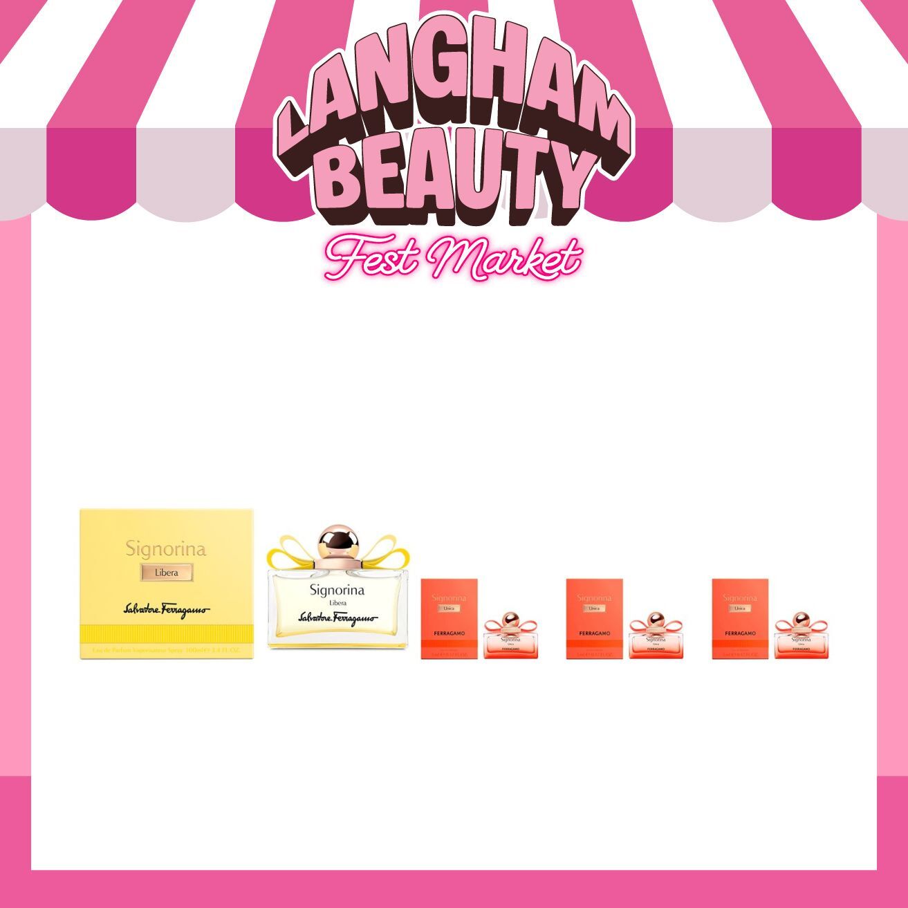 FERRAGAMO SIGNORINA LIBERA EDP 100ML 香水套裝