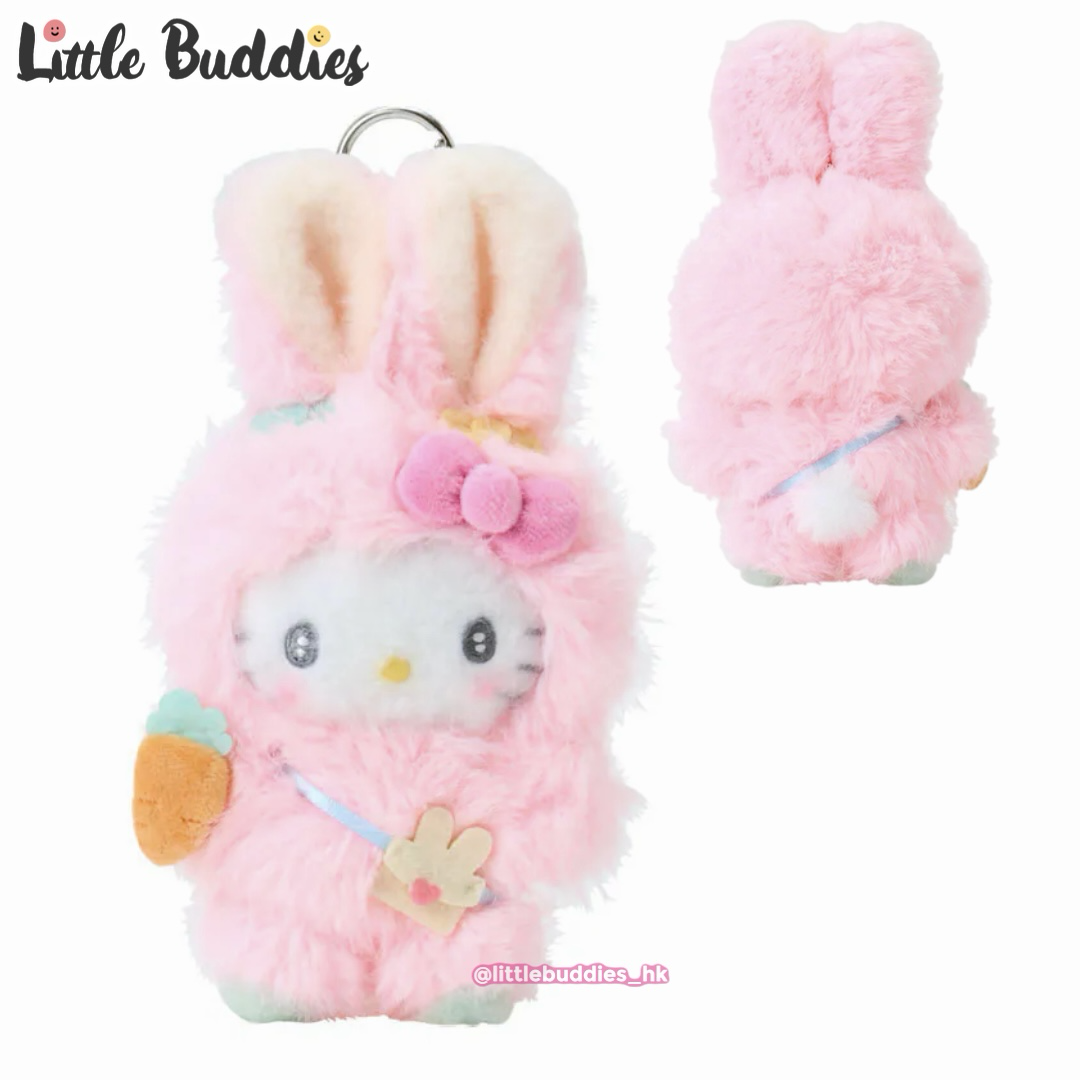 日本 Sanrio 大兔子造型系列 - 公仔匙扣
