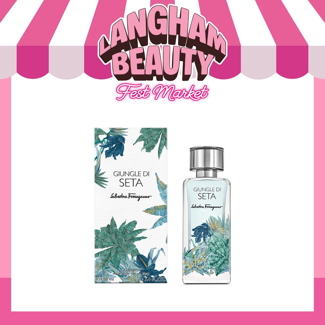 FERRAGAMO GIUNGLE DI SETA EDP 100ML