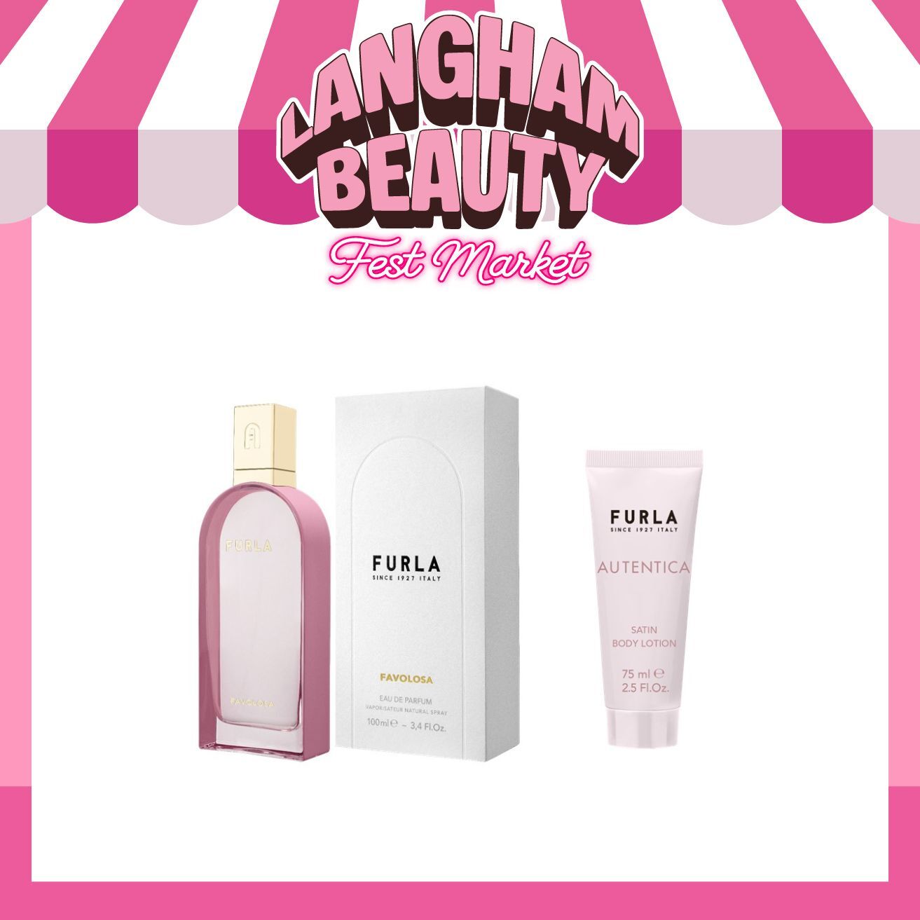 FURLA COLLECTION FAVOLOSA EDP 100ML 香水套裝