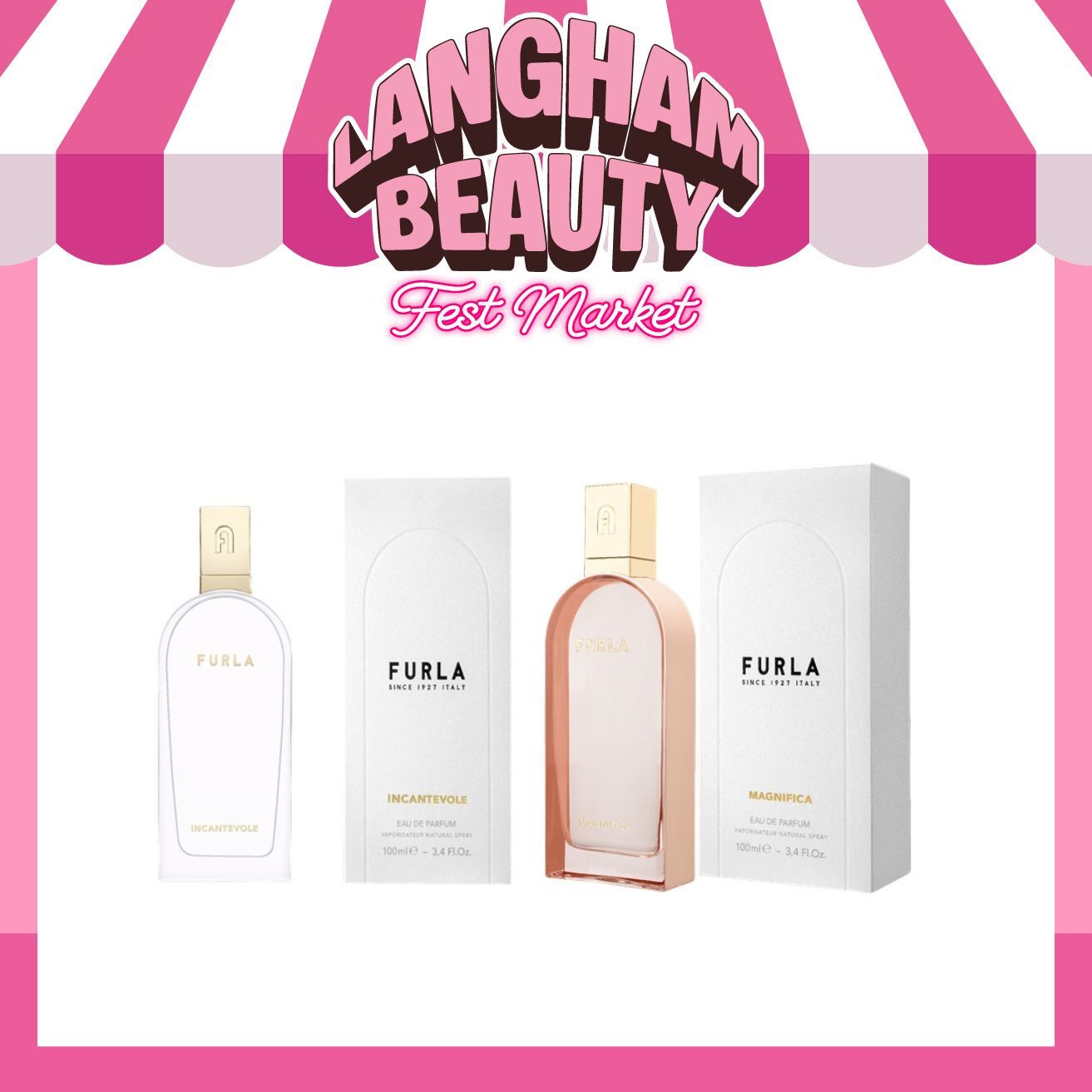 FURLA 香水成雙套裝
