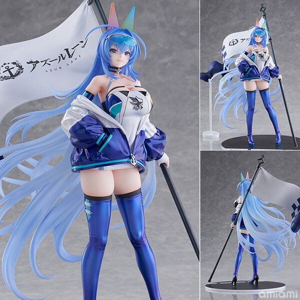 預訂12月   FURYU Azur Lane  碧藍航線 新澤西 New Jersey IRF 2024ver. 1/7 Complete Figure Pre-order