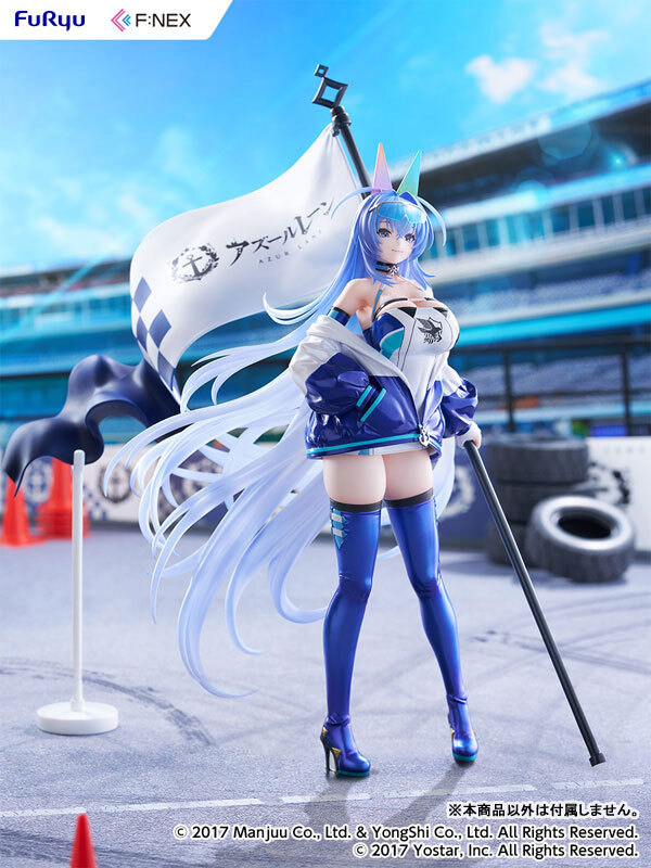 預訂12月   FURYU Azur Lane  碧藍航線 新澤西 New Jersey IRF 2024ver. 1/7 Complete Figure Pre-order