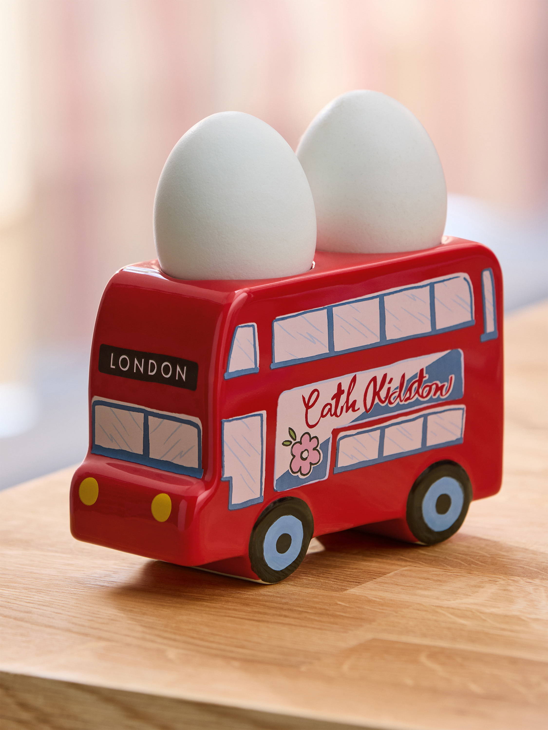 London Town 倫敦巴士造型蛋杯