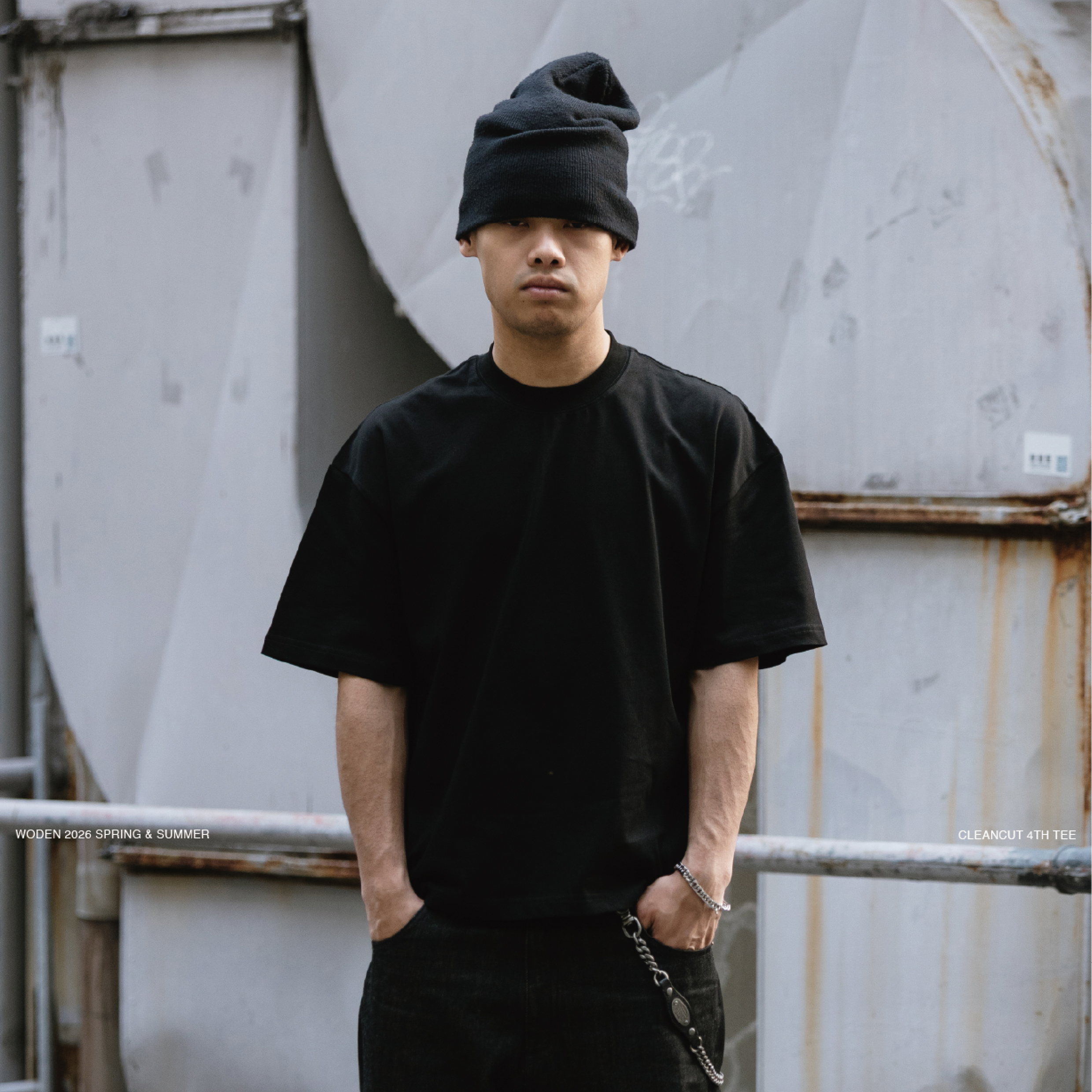 WODEN® / Cleancut 4th Tee 基礎短Tee