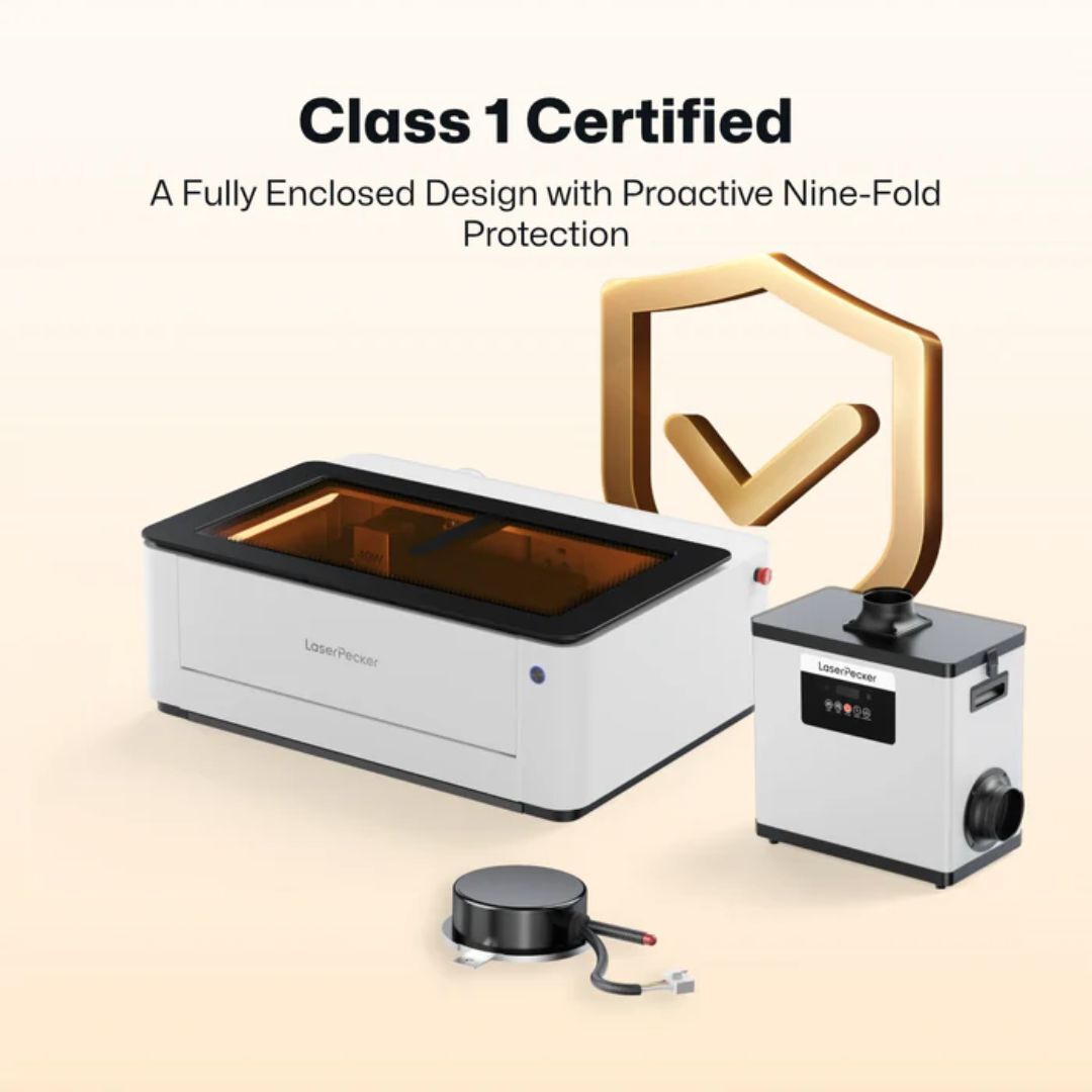 LaserPecker LX2 桌上型煙霧淨化器