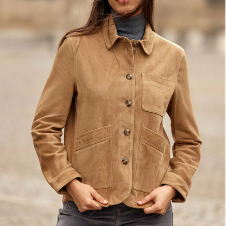 1LP0327-160 [LA PETITE ETOILE] Fauline Jacket Beige #FAULINE-F102521X1X/13-BEIGE (EU)