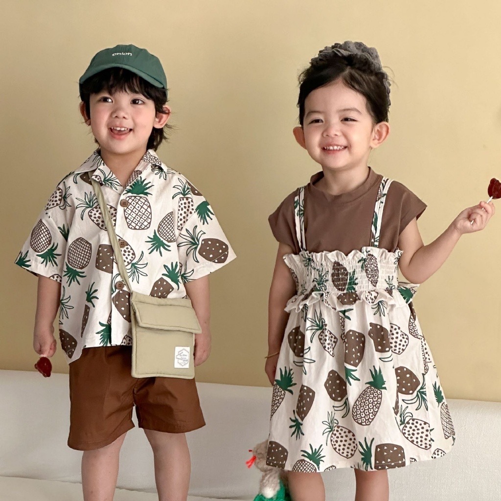 好運旺旺來兄弟姐妹連身裙 / 套裝