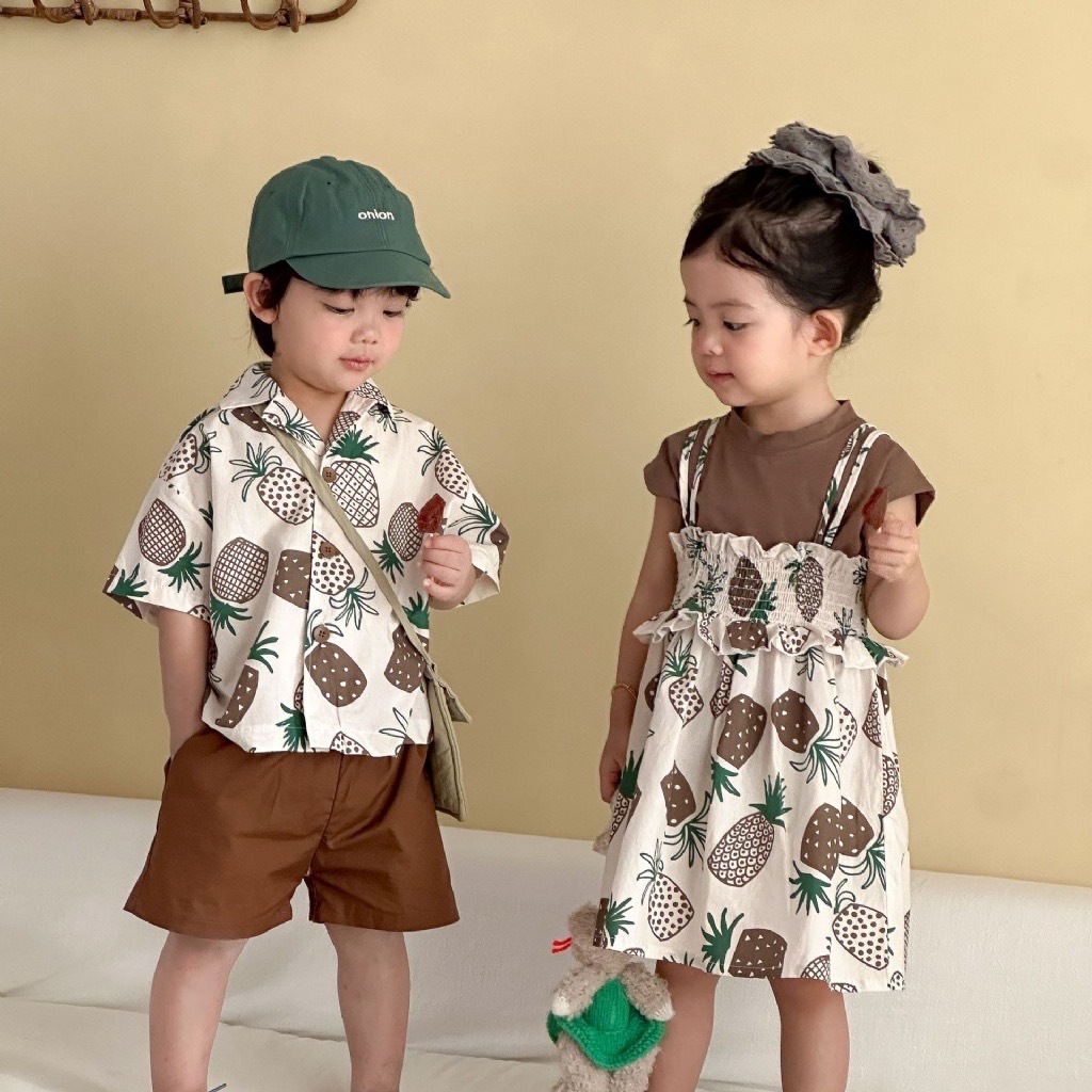 好運旺旺來兄弟姐妹連身裙 / 套裝