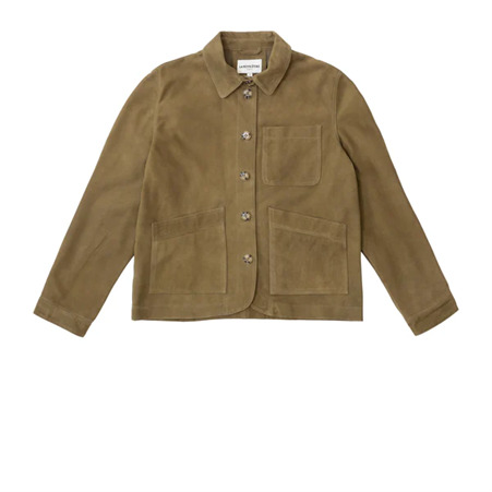 1LP0327-161 [LA PETITE ETOILE] Fauline Jacket Kaki #FAULINE-F102521X1X/17-KAKI (EU)