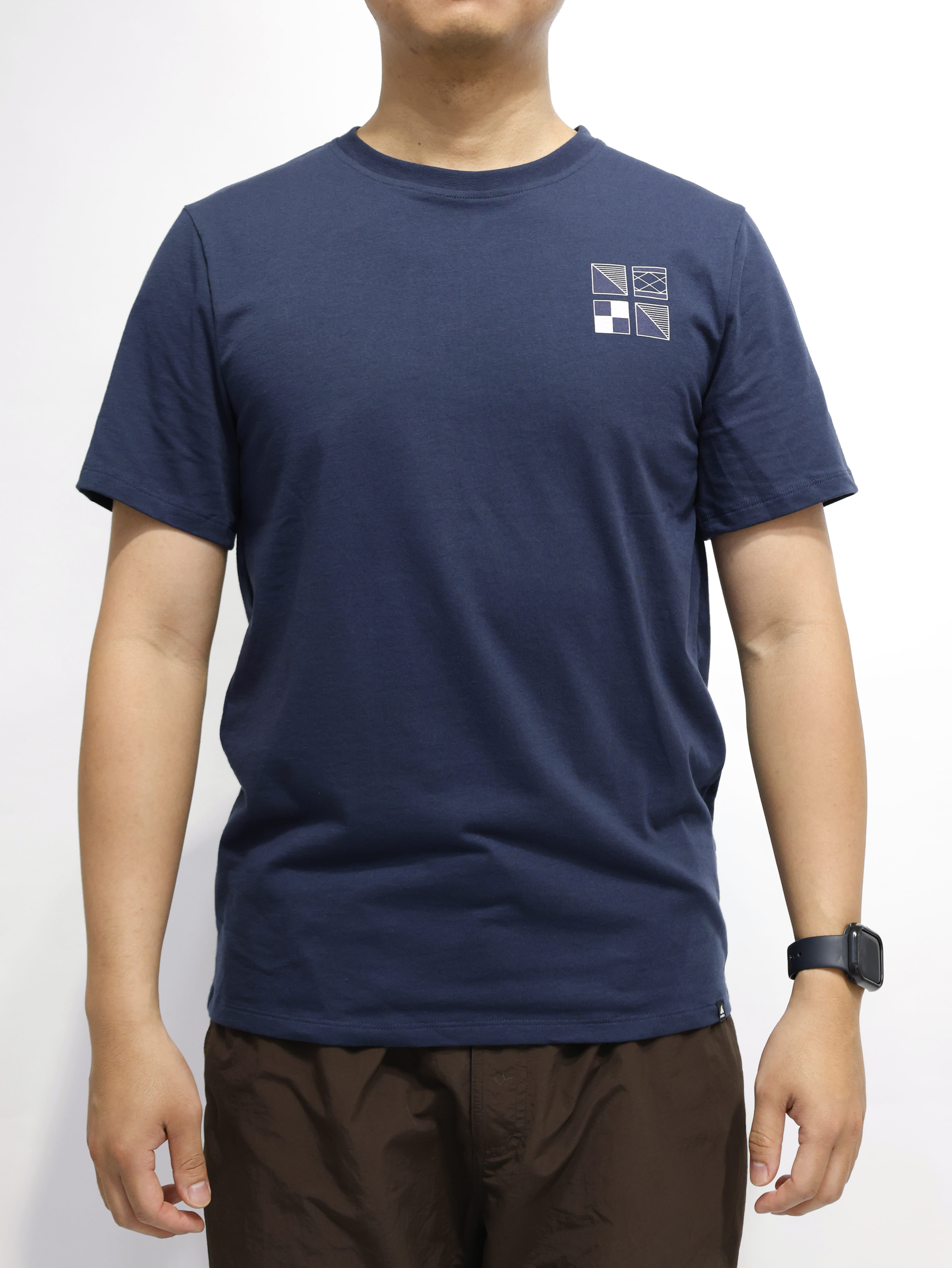 Odlo 男 混棉短袖 T-SHIRT 品牌旗 OD554892