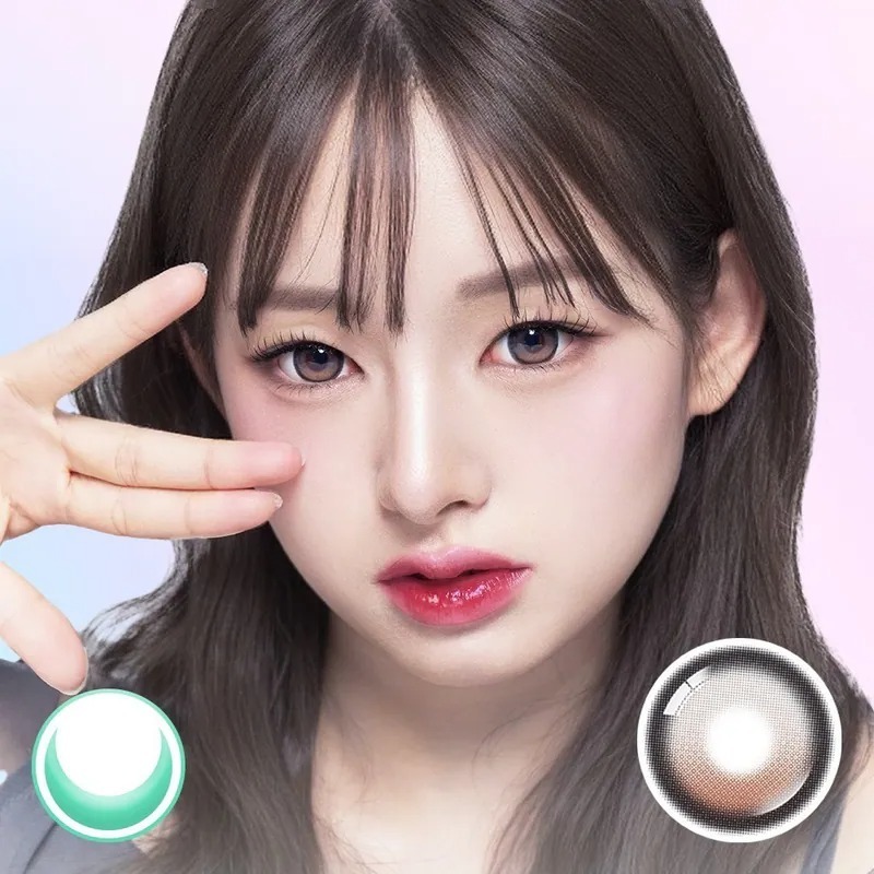 [散光] Lenbling Custom 1 Month Mega Pureble ｜月拋散光彩妝隱形眼鏡｜每盒2片