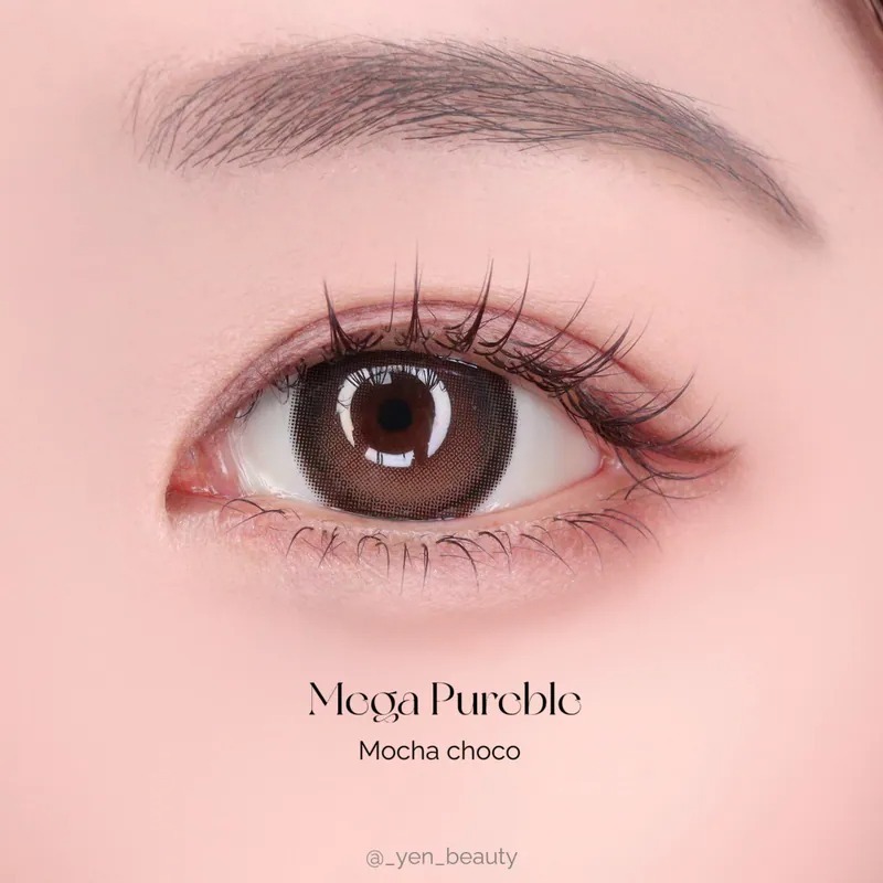 [散光] Lenbling Custom 1 Month Mega Pureble ｜月拋散光彩妝隱形眼鏡｜每盒2片