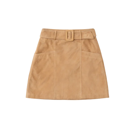 1LP0327-162 [LA PETITE ETOILE] Faustine Short Skirt Beige #FAUSTINE-F402521X1X/13-BEIGE (EU)