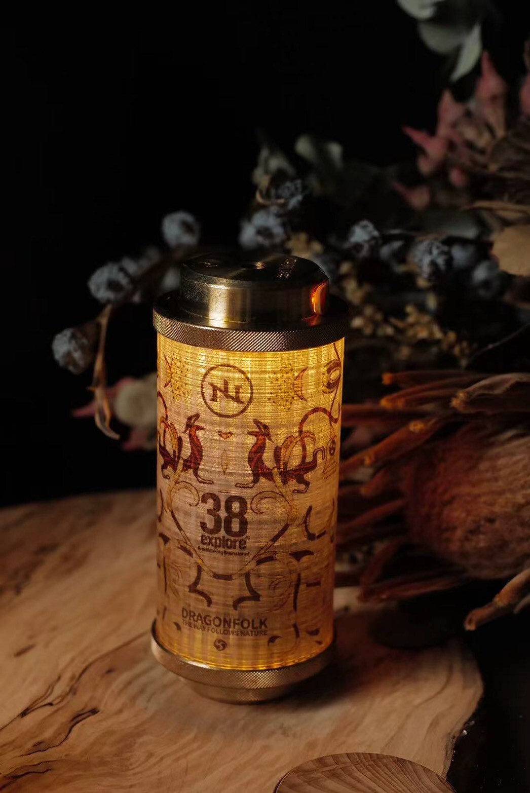 NOMAD UNION - 【先民古紋】系列 黃銅38燈  THE RICH