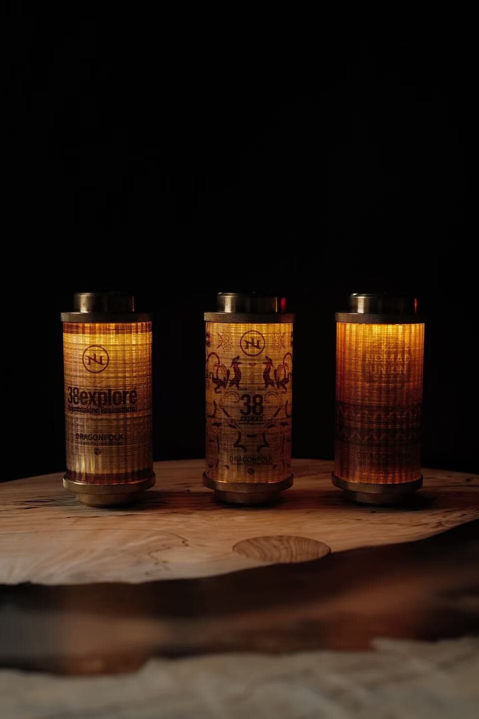 NOMAD UNION - 【先民古紋】系列 黃銅38燈  THE RICH