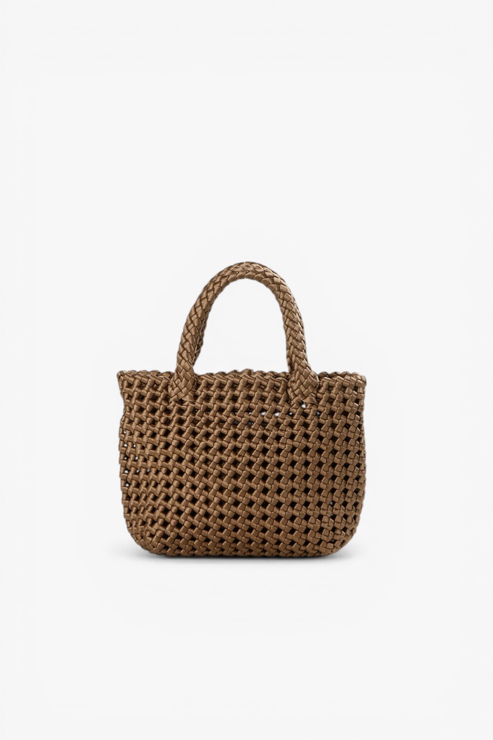 Dada 手工編織造型小包 深棕