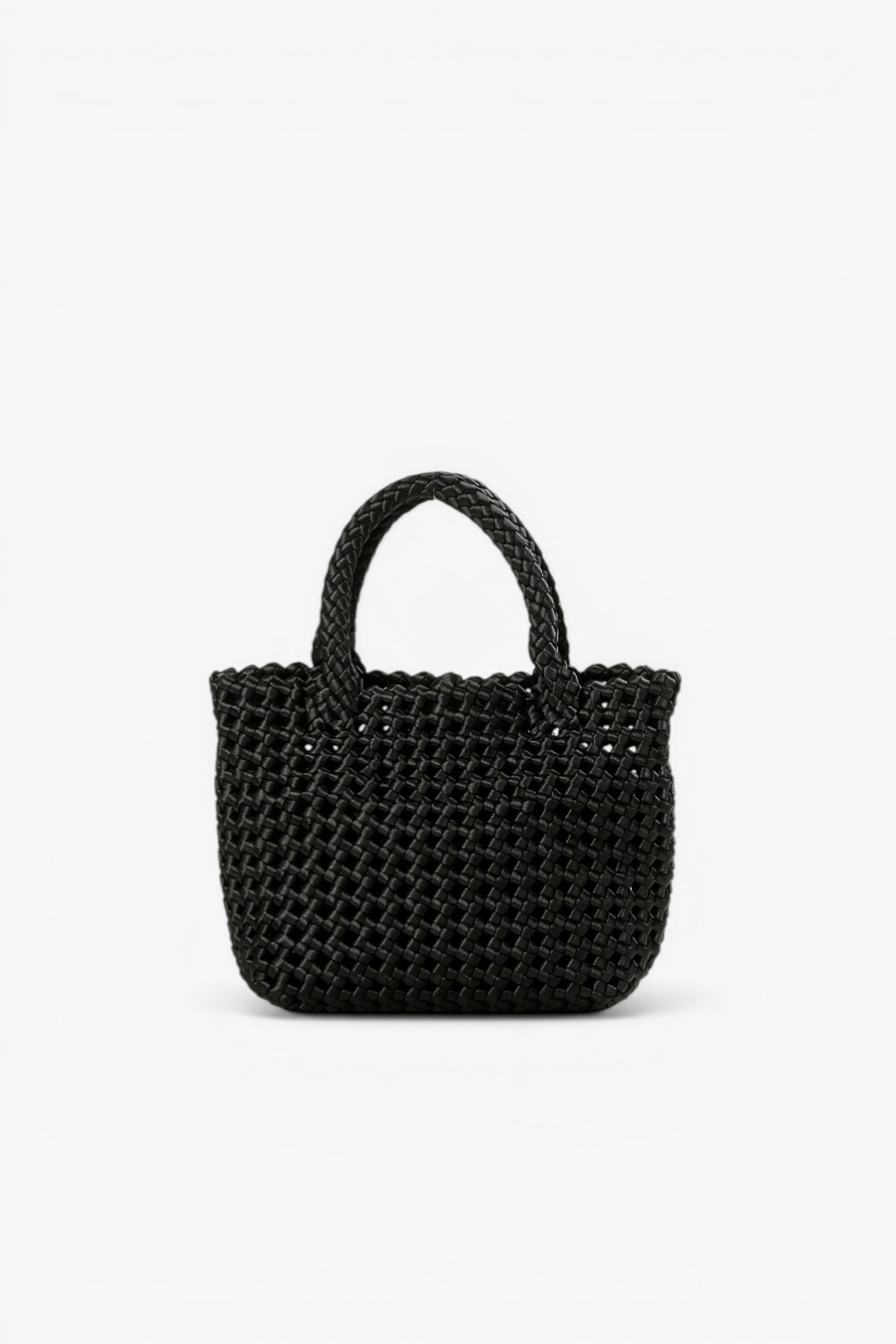 Dada 手工編織造型小包 黑色