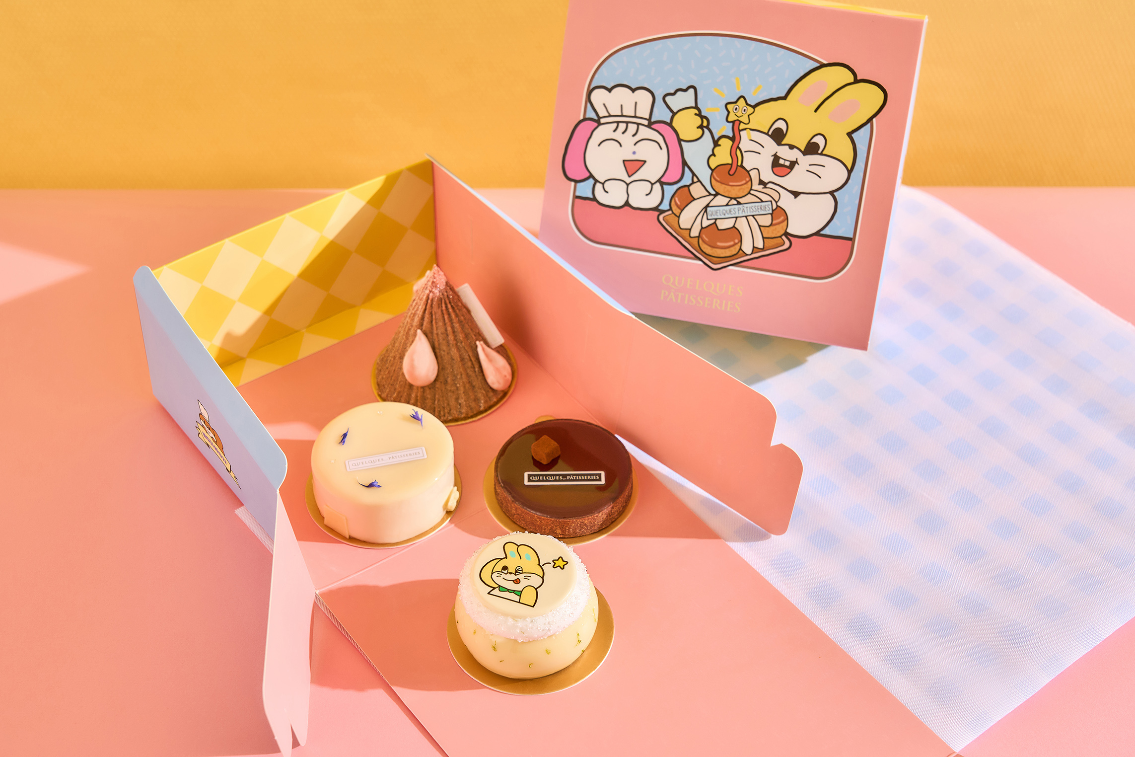 某某x noii noii 10週年聯名 限定包裝甜點禮盒