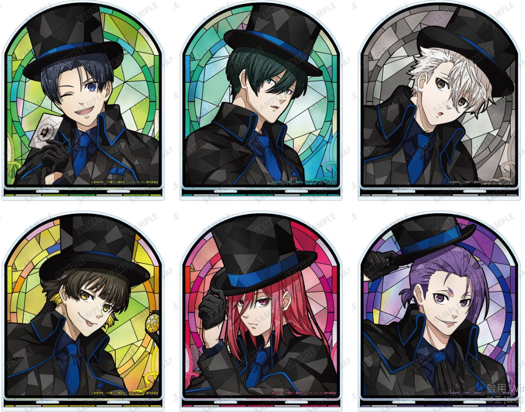 [代購][預訂] BLUELOCK 怪盜團 Aure Glass 半身立牌