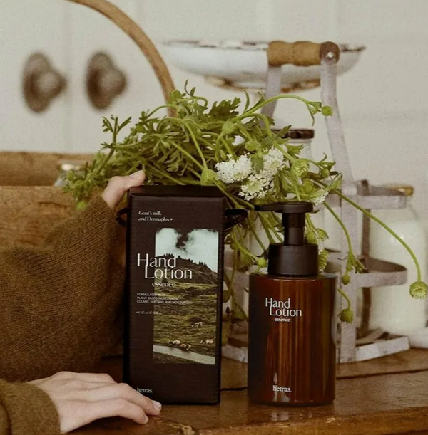 韓國熱賣Hetras 精華護手霜515ml