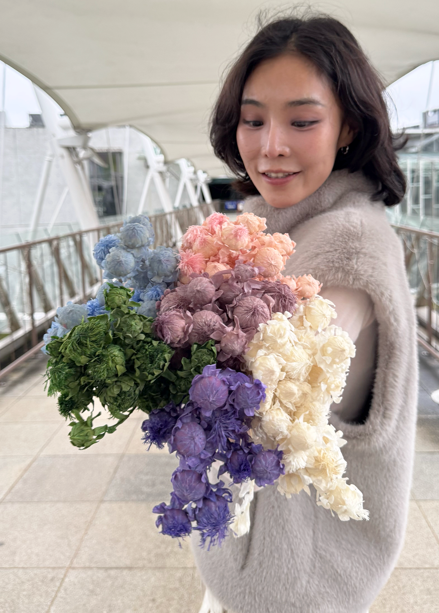 永生/乾燥橙菠蘿（多色）