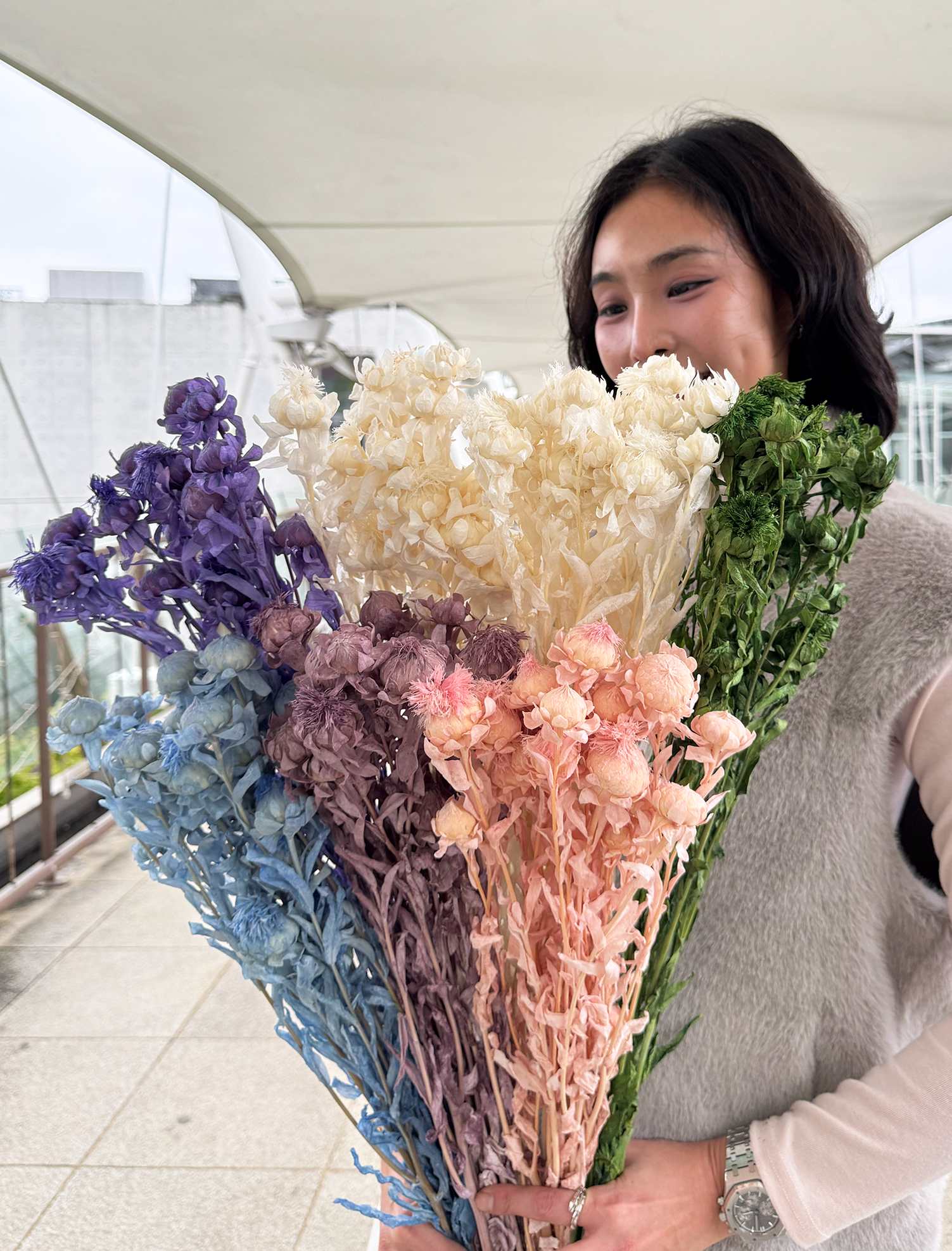 永生/乾燥橙菠蘿（多色）