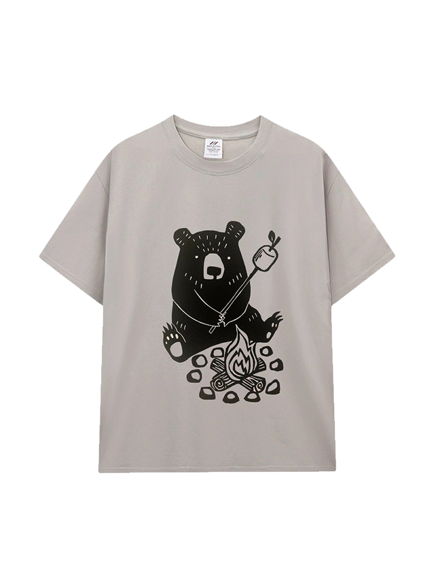 把露營的可愛，穿進日常｜黑熊T 🐻