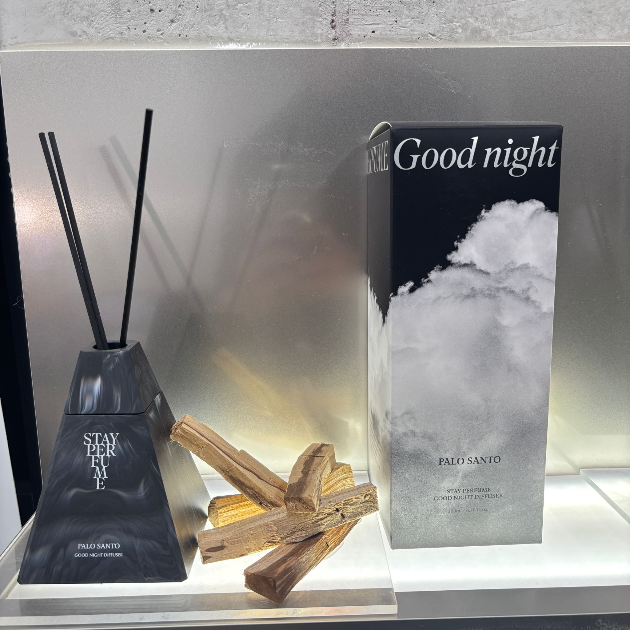 KOR-KKG0327-248 Palo Santo Stay Perfume Good Night Diffuser 200ml (A47)