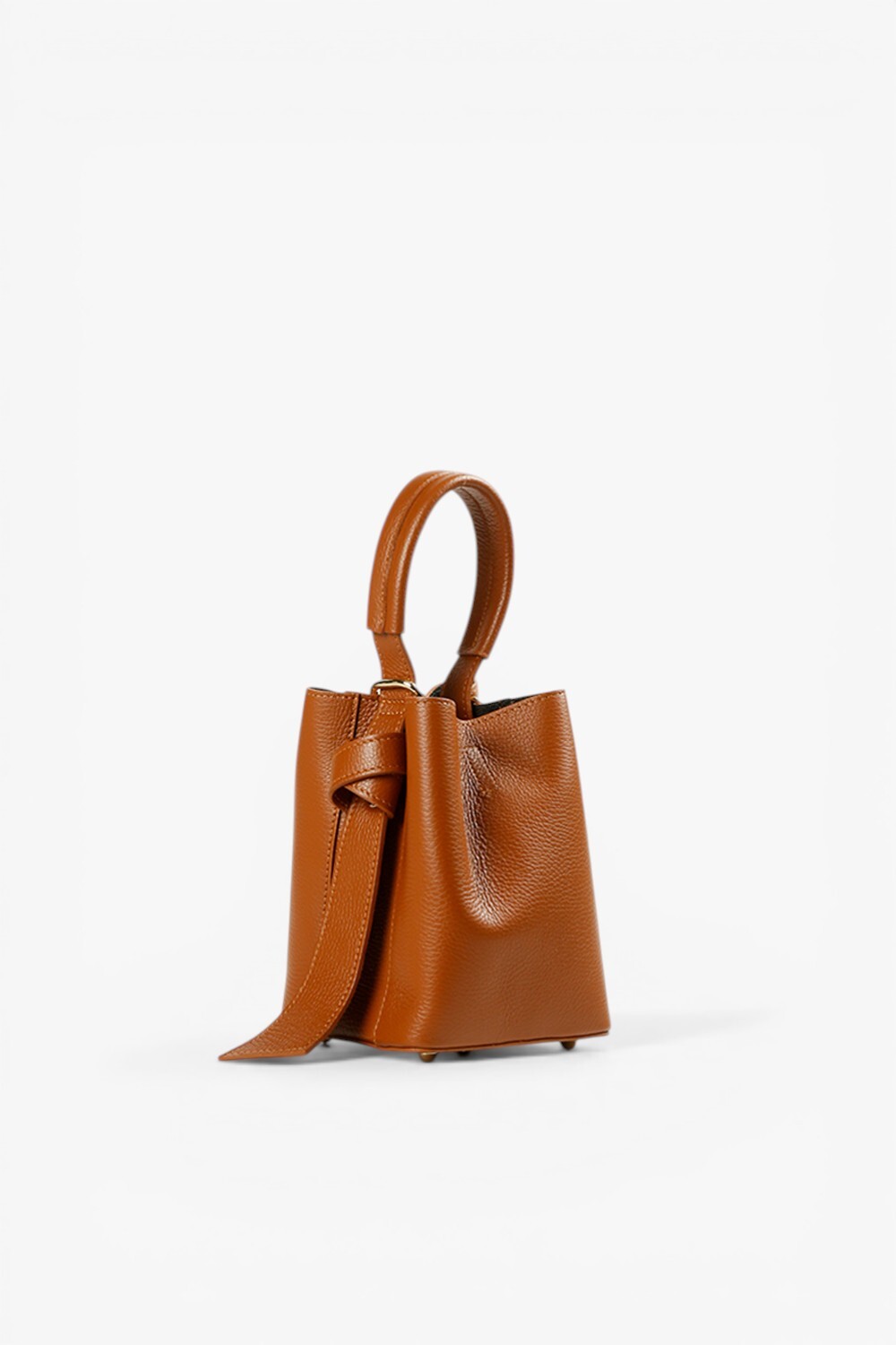 Filia 真皮小巧手腕包 棕色