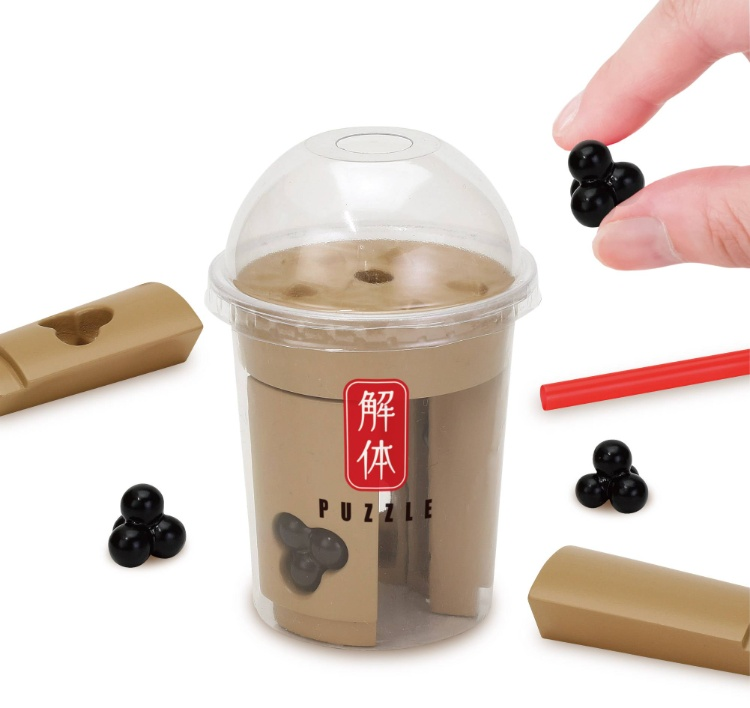 Megahouse - [解體拼圖][食物系列] 珍珠奶茶 Lite