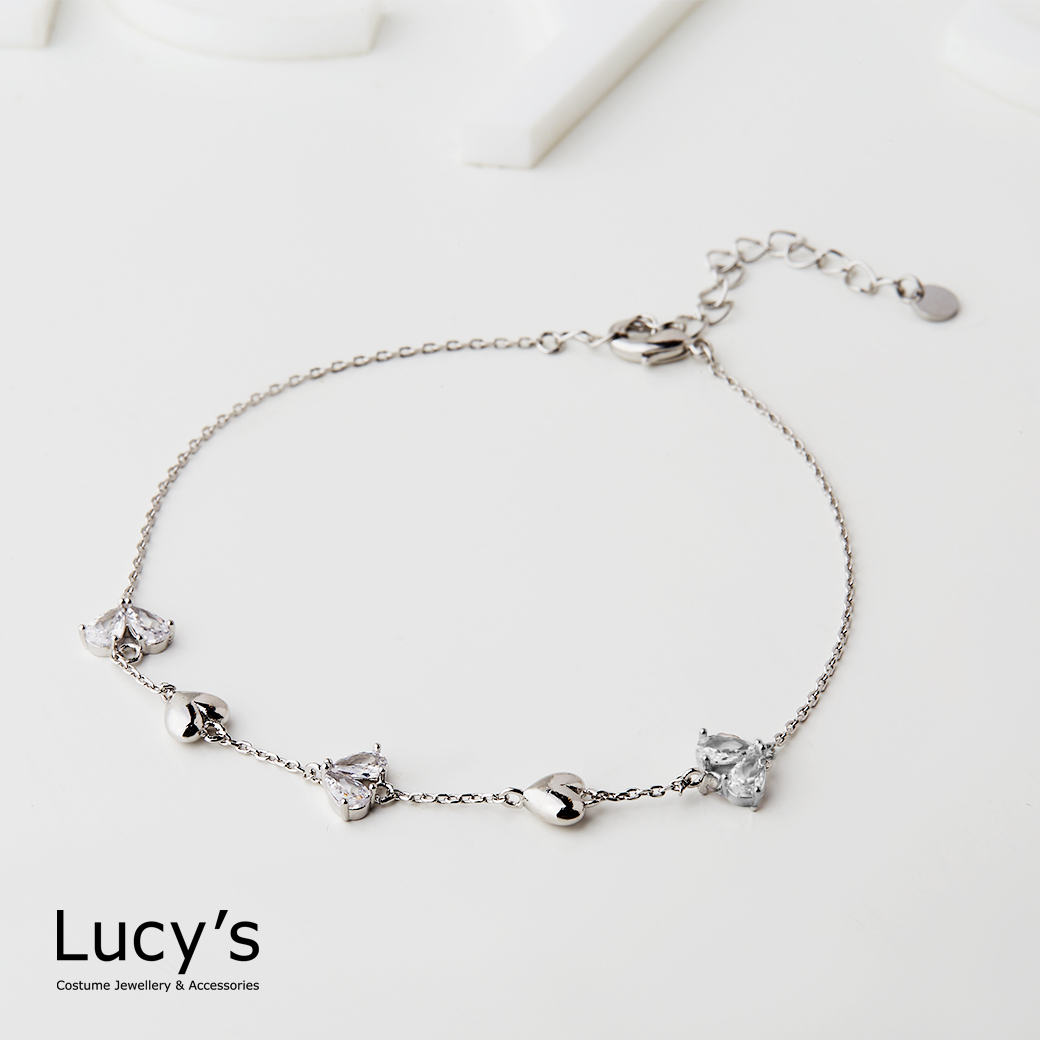 心光交織 腳鍊 (二色) (130605/130607)