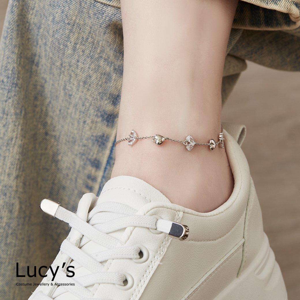 心光交織 腳鍊 (二色) (130605/130607)