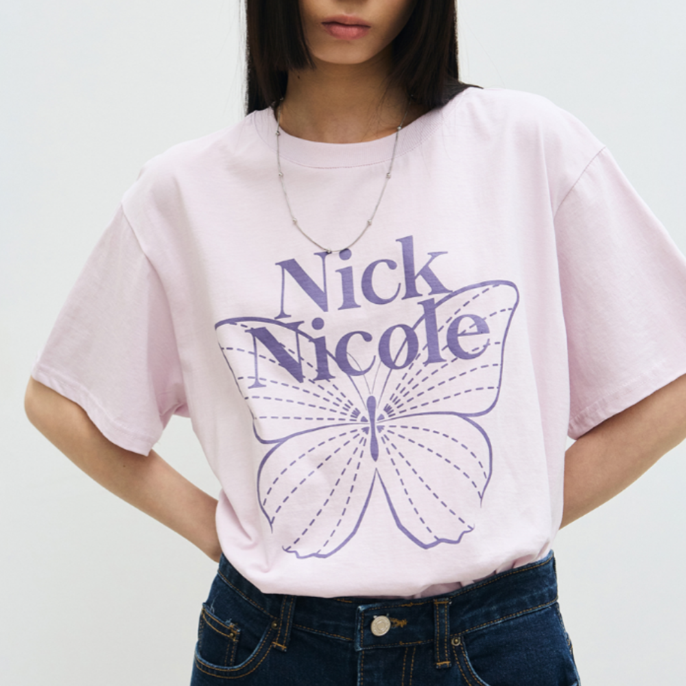 KOR-CCG0327-308 BIG BUTTERFLY SLEEVE TOP_PUPPLE VIOLET (A8)