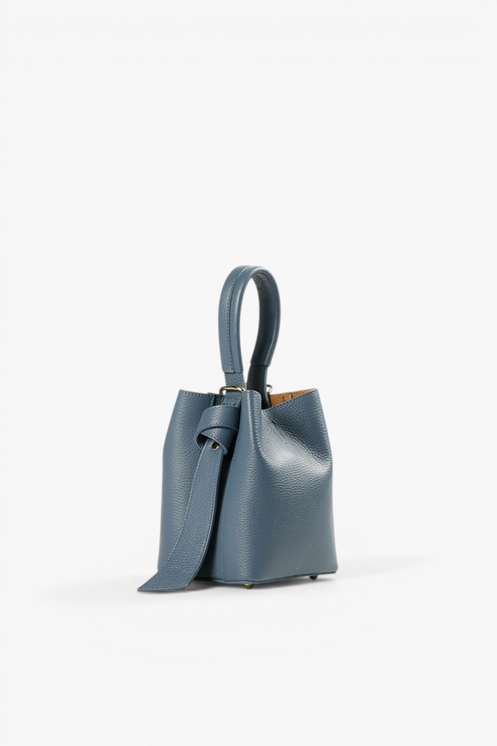 Filia 真皮小巧手腕包 淺藍