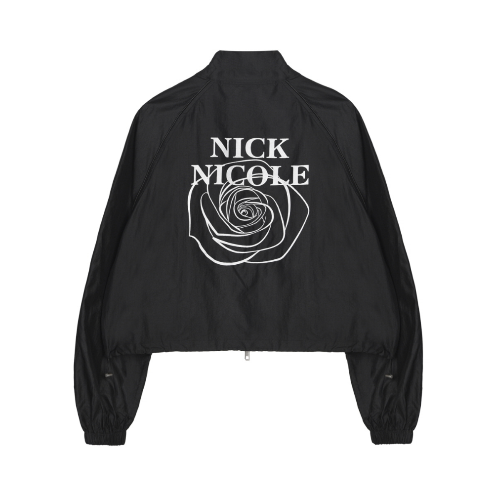 KOR-CCG0327-351 ROSE NICOLE GROOVY CROP JUMPER_BLACK (A51)