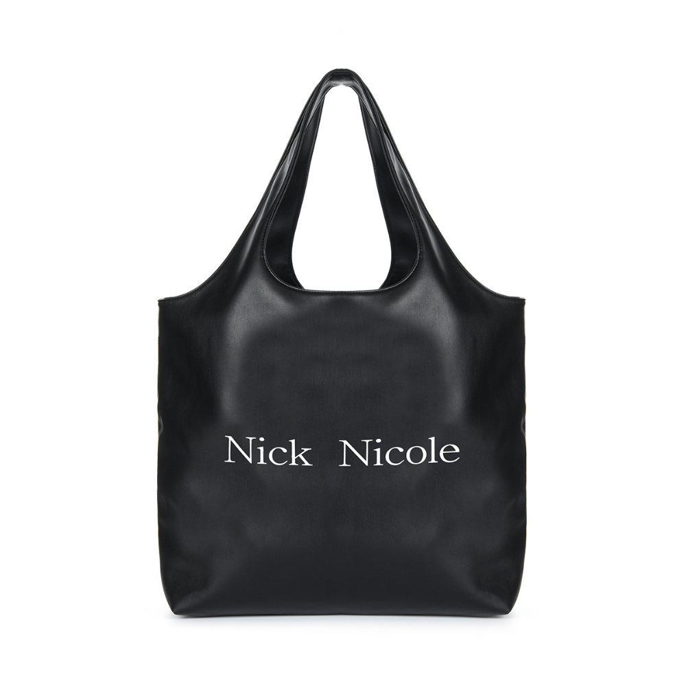 KOR-CCG0327-362 NICOLE BIG SHOPPER BAG_BLACK (A62)