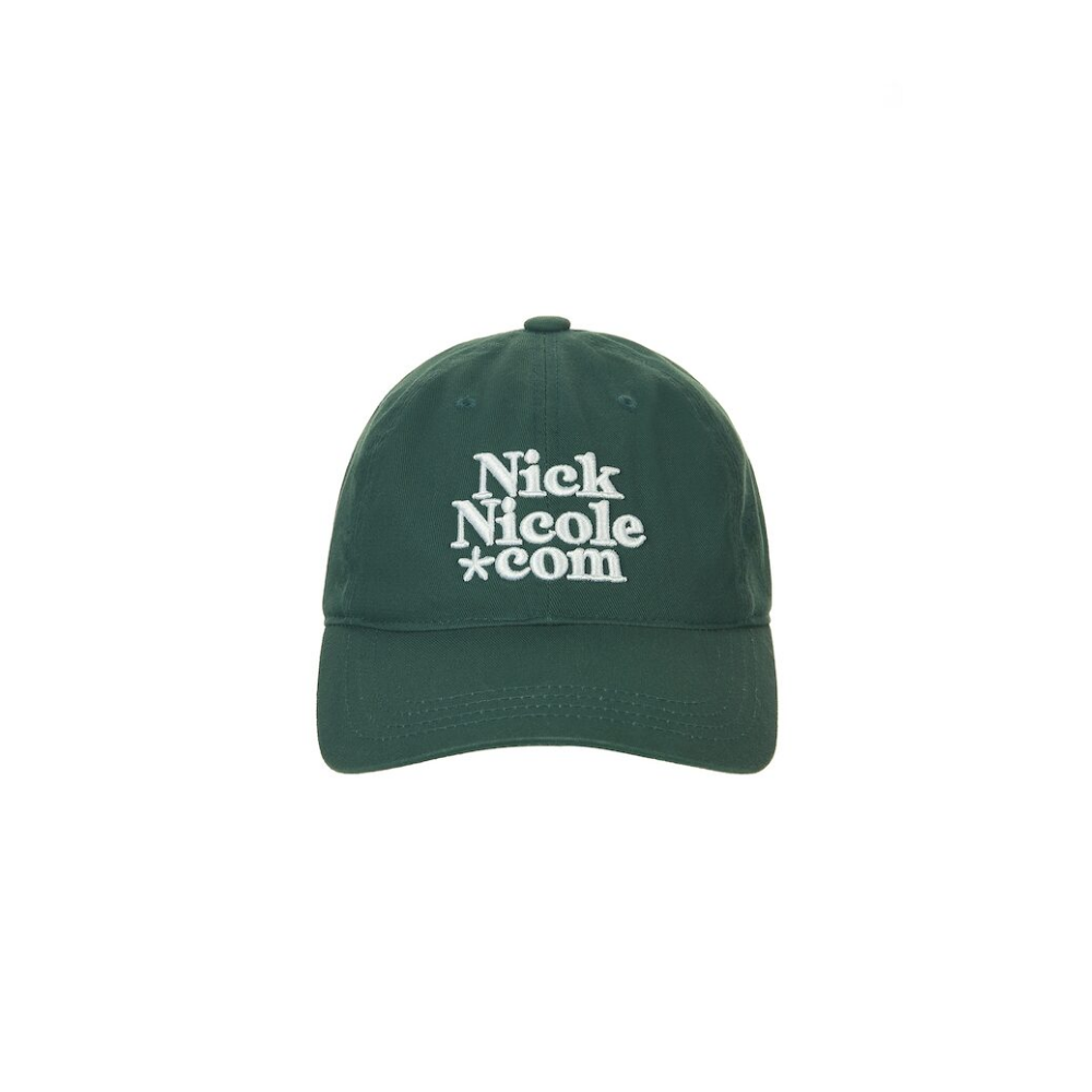 KOR-CCG0327-376 [N](NWH4AC004_DGN) NN DOTCOM SIGNATURE BALL CAP_DEEP GREEN (A76)