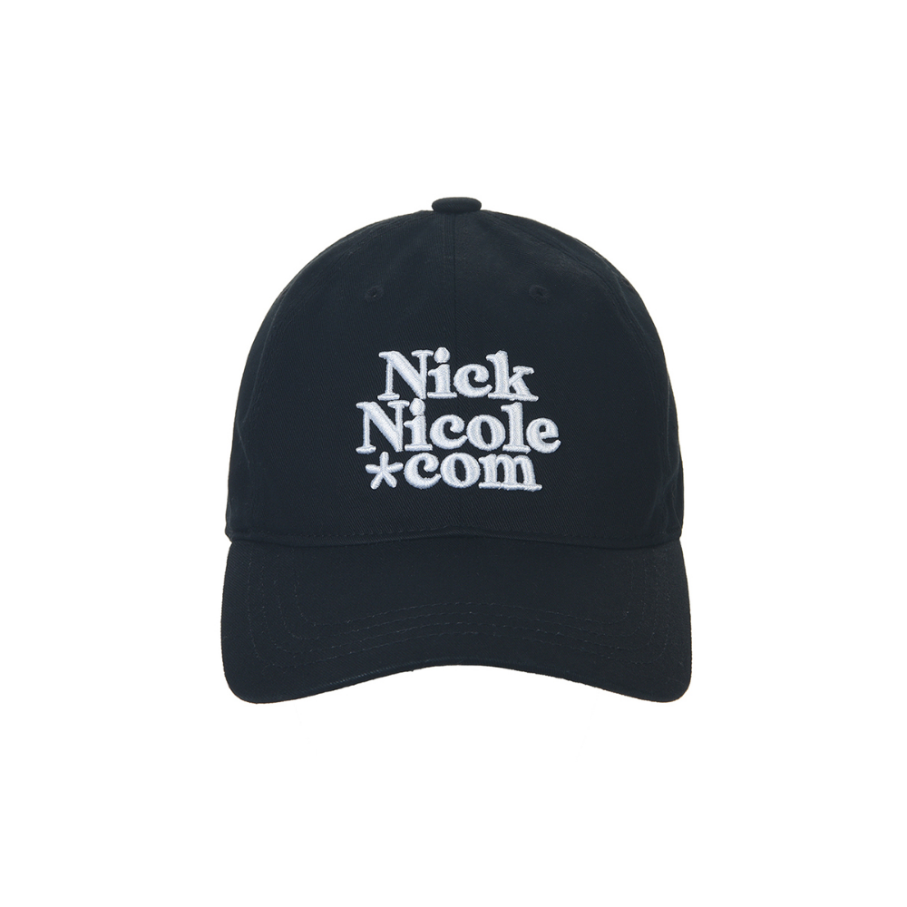 KOR-CCG0327-373 [N](NWH4AC004_BK) NN DOTCOM SIGNATURE BALL CAP_BLACK (A73)