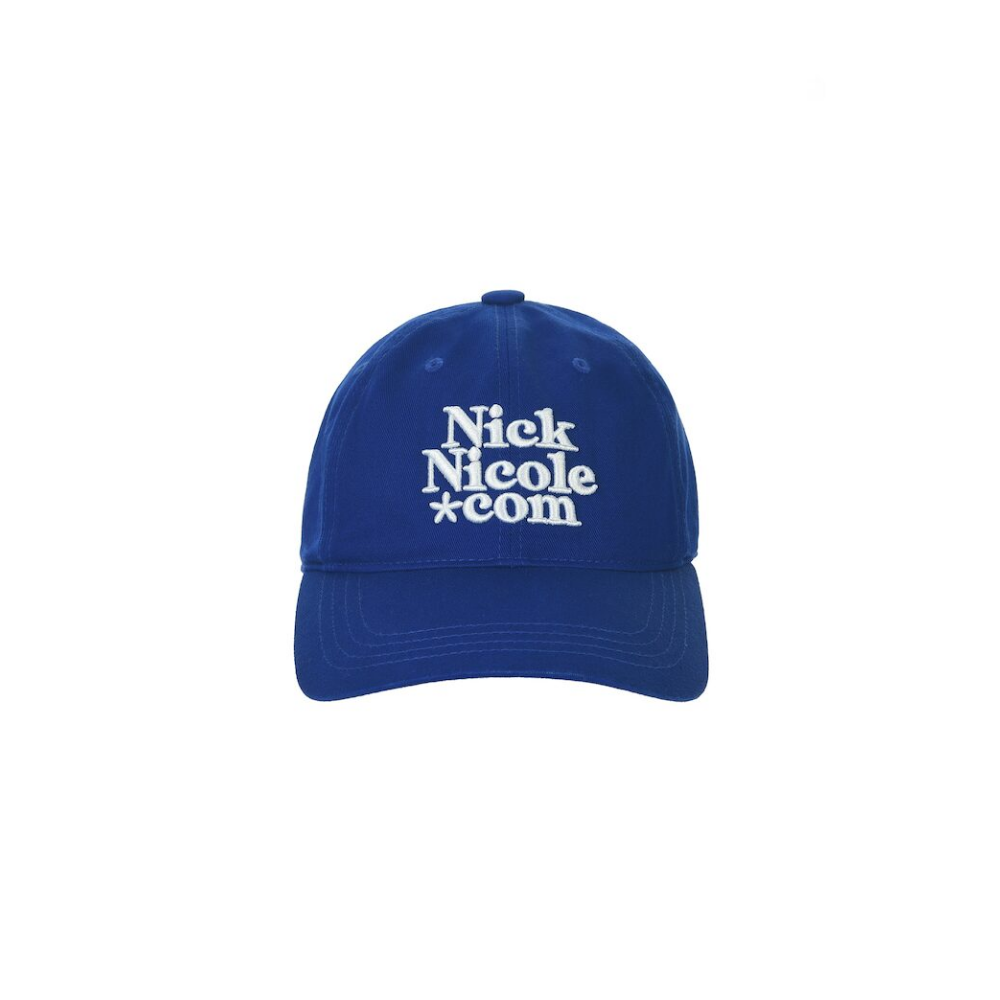 KOR-CCG0327-375 [N](NWH4AC004_BL) NN DOTCOM SIGNATURE BALL CAP_BLUE (A75)