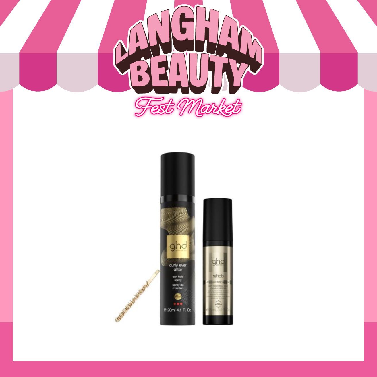 GHD 美髮造型套裝