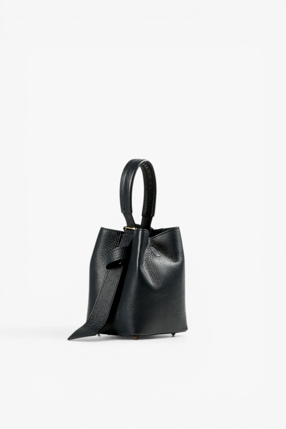 Filia 真皮小巧手腕包 深藍