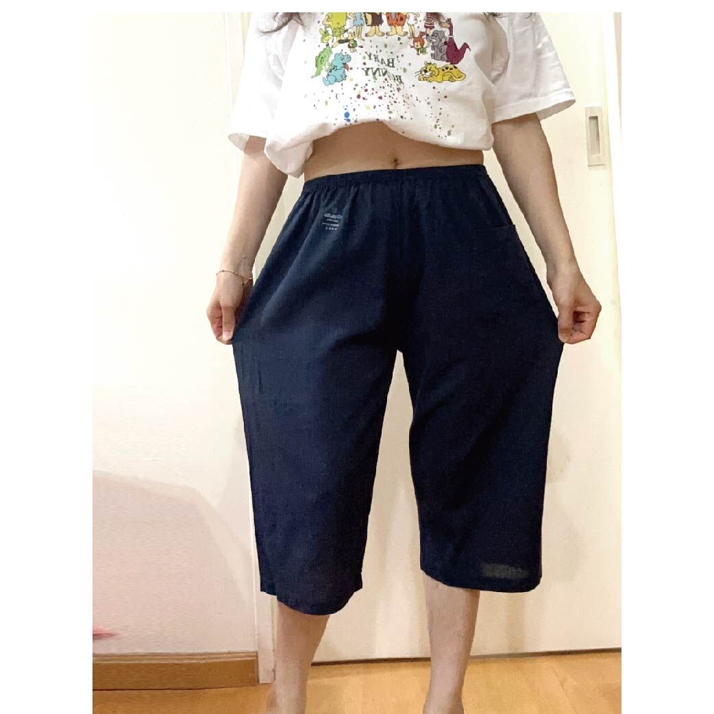 小三福 三福 100%棉 竹紗女仕半長褲 特價$50