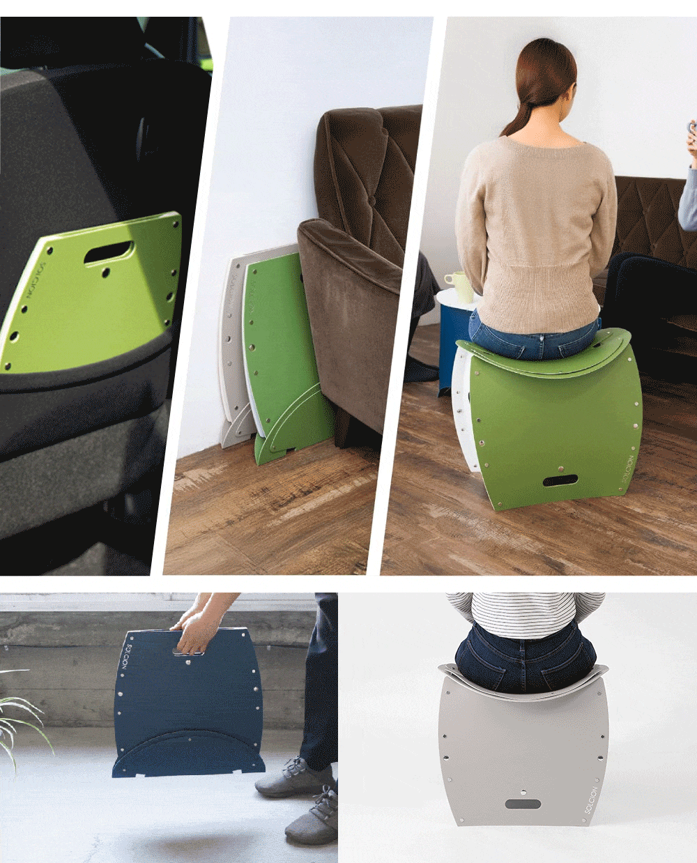 《PATATTO》超輕量攜帶式折疊椅(可坐式簡易廁所)