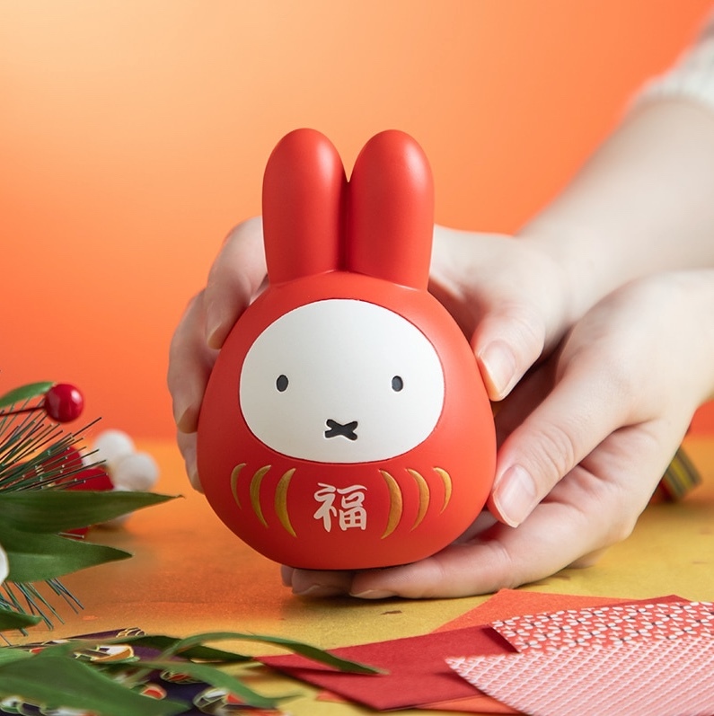 【會員價】Miffy 新年不倒翁